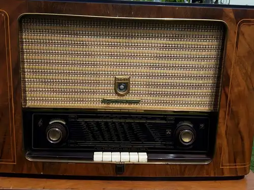 Grundig Type 3012 - Röhrenradio