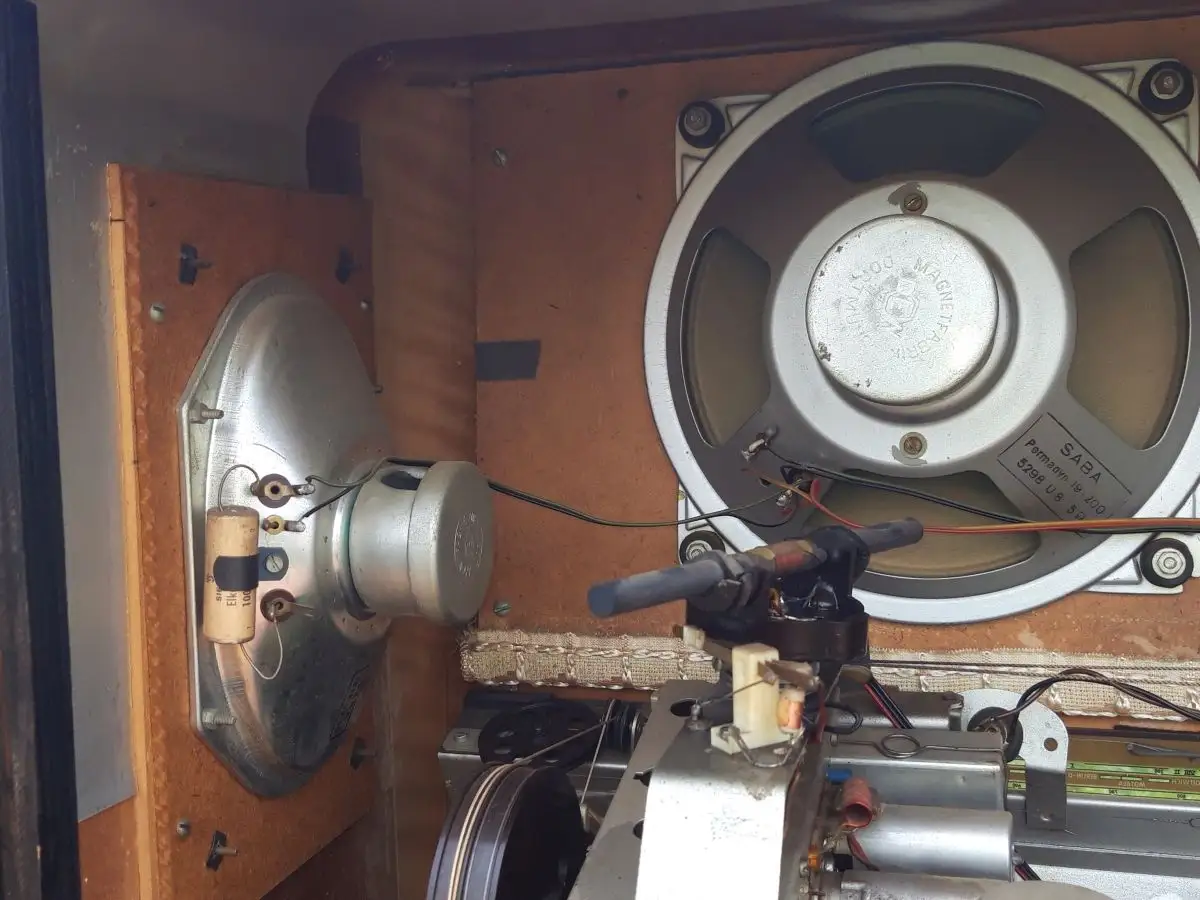 Saba Meersburg Automatic 6-3D - Röhrenradio 14