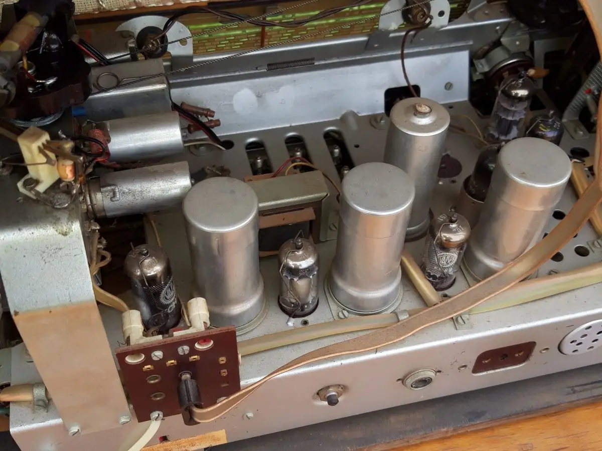 Saba Meersburg Automatic 6-3D - Röhrenradio 18