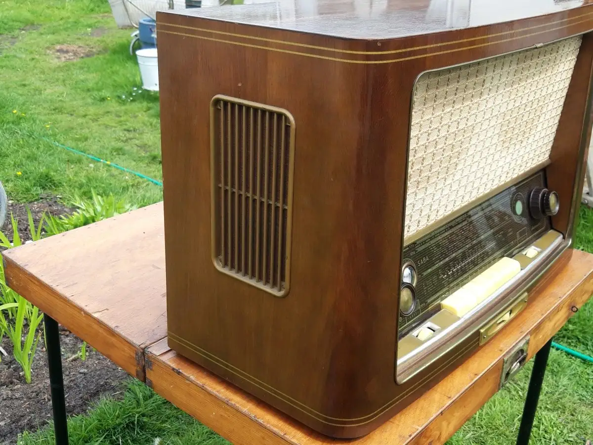 Saba Meersburg Automatic 6-3D - Röhrenradio 5
