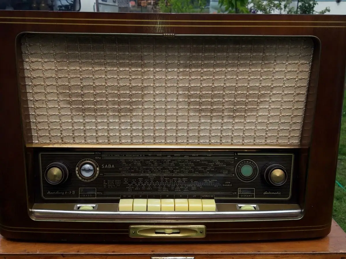 Saba Meersburg Automatic 6-3D - Röhrenradio 8