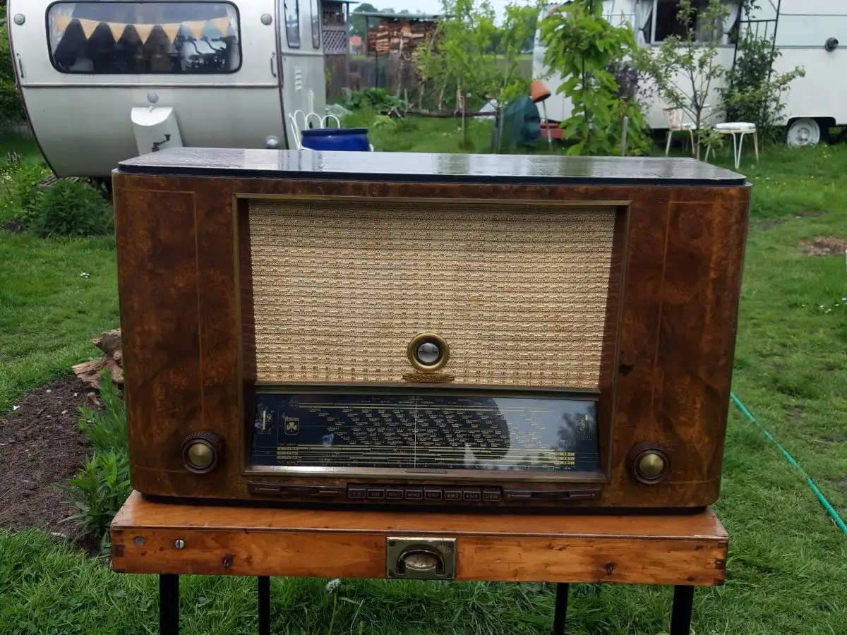 Grundig Typ 5005W - Röhrenradio 0