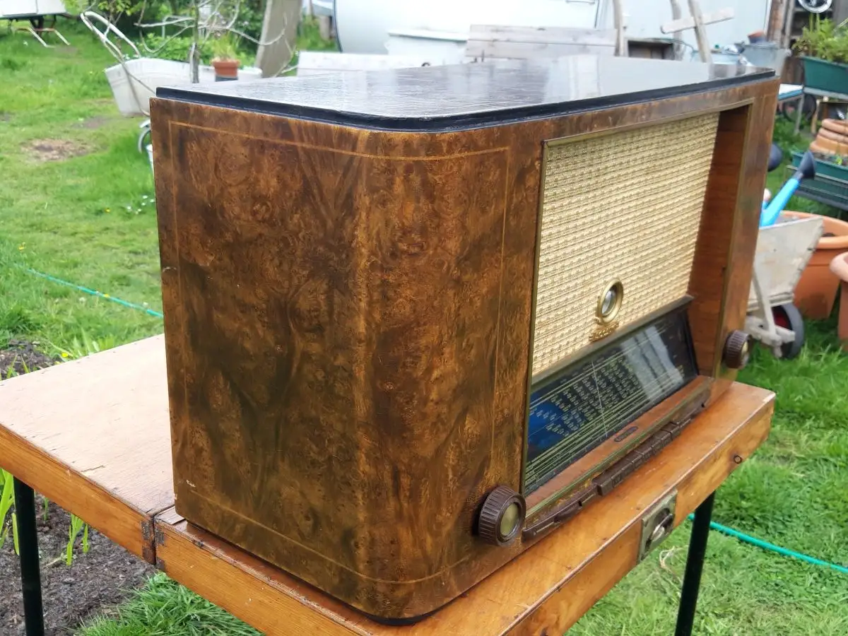 Grundig Typ 5005W - Röhrenradio 5