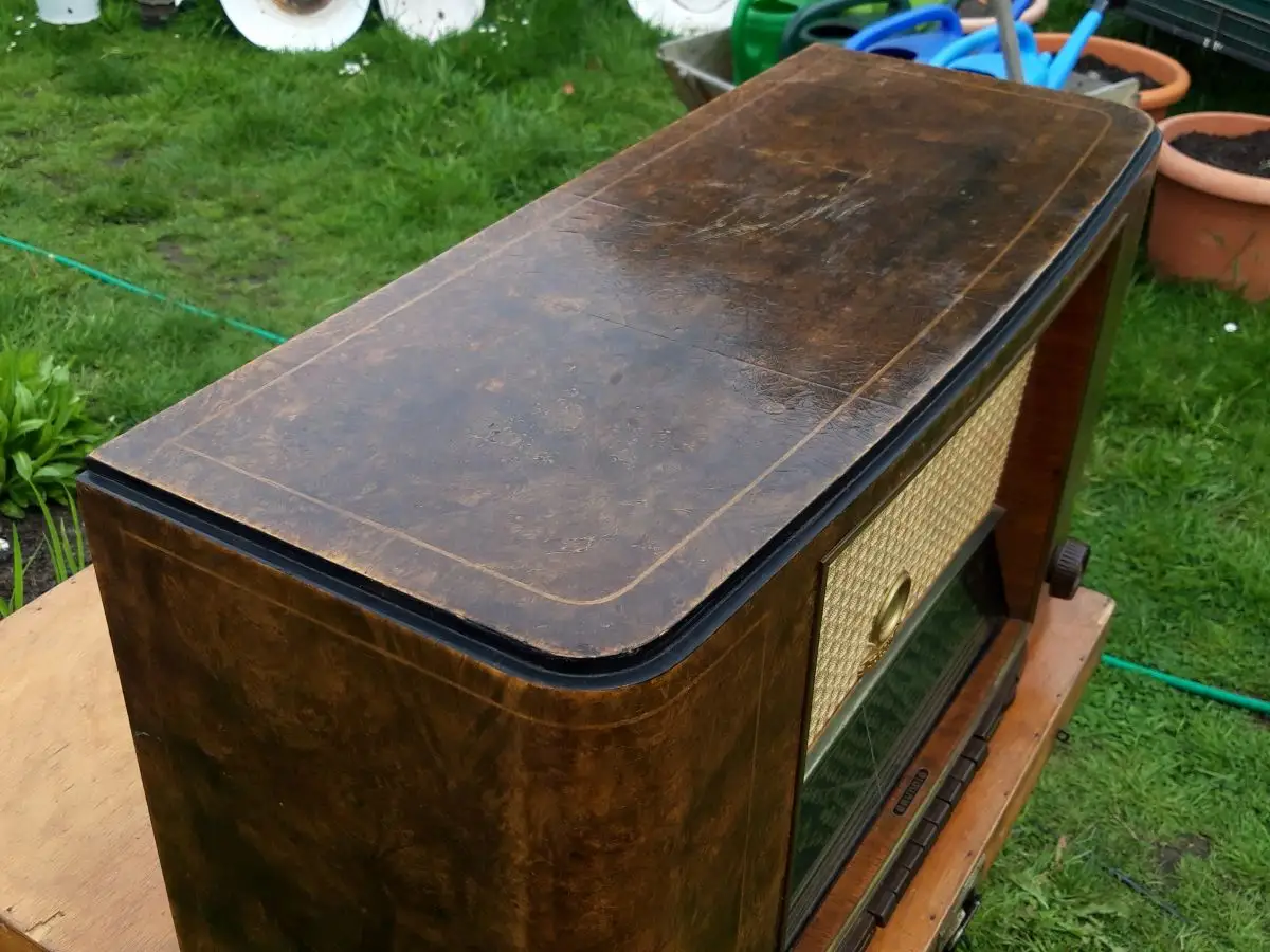 Grundig Typ 5005W - Röhrenradio 7