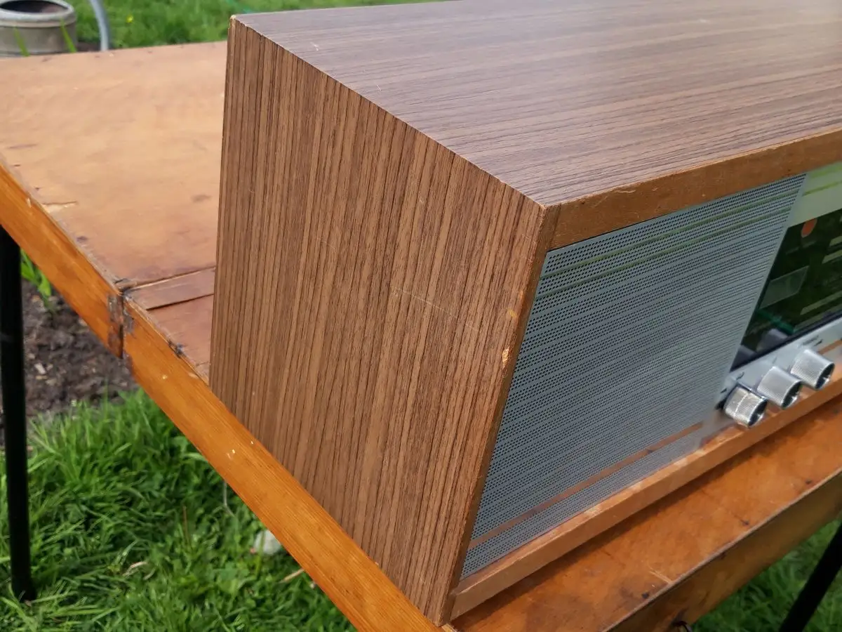 Philips Capella Reverbeo 770 Vollstereo – Eines der letzten Röhrenradios 6