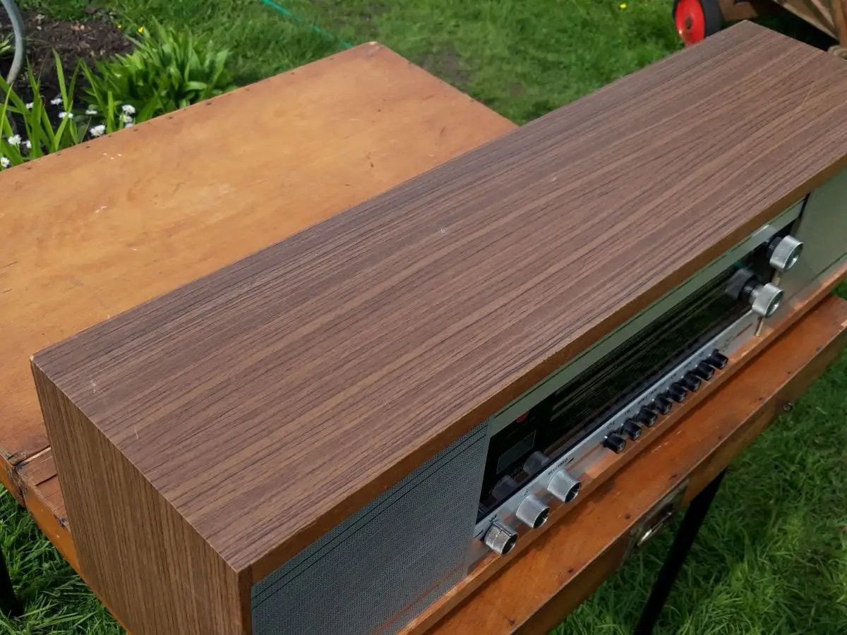 Philips Capella Reverbeo 770 Vollstereo – Eines der letzten Röhrenradios 8