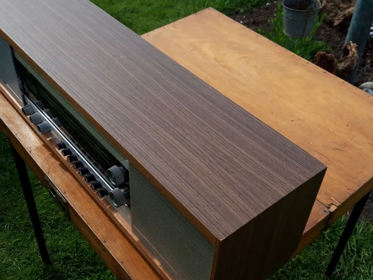 Philips Capella Reverbeo 770 Vollstereo – Eines der letzten Röhrenradios 9