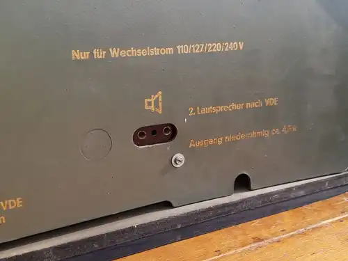  Neckermann/Körting Konzertmeister 111/37 Syntektor - Röhrenradio
