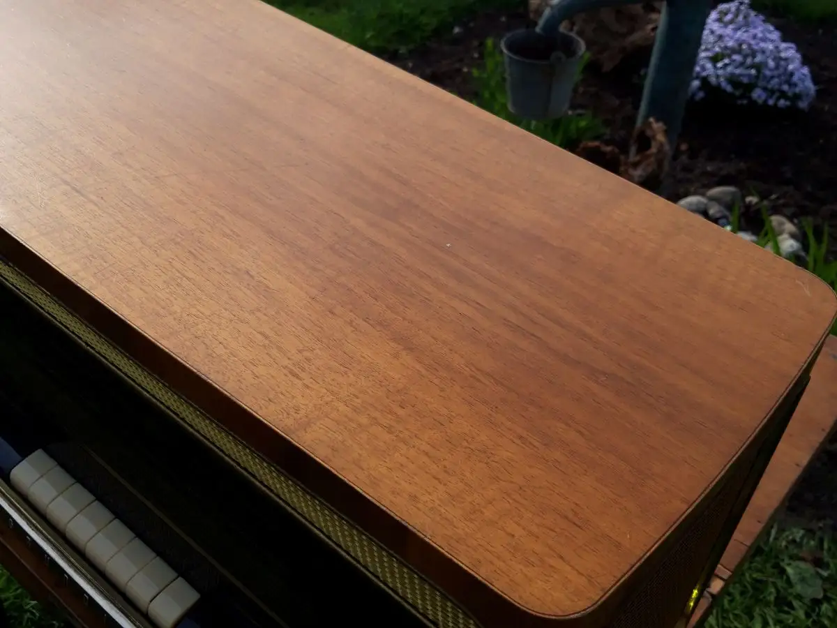  Grundig Type 3090/56 „Fern-Dirigent“ - seltenes, helles Gehäuse - Röhrenradio 5