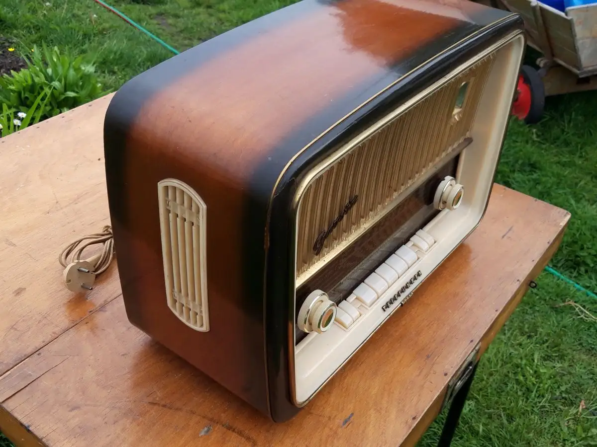 Telefunken Gavotte 1063    - Röhrenradio 5