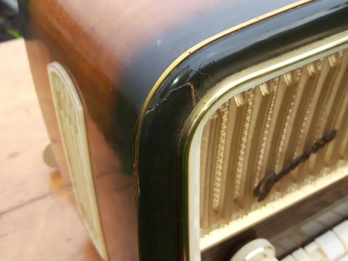 Telefunken Gavotte 1063    - Röhrenradio 6