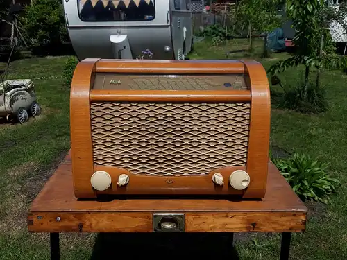 Nr. 19 AGA and Aga-Baltic Radio – Typ 1842 – Baujahr 1942 - Schweden - Röhrenradio
