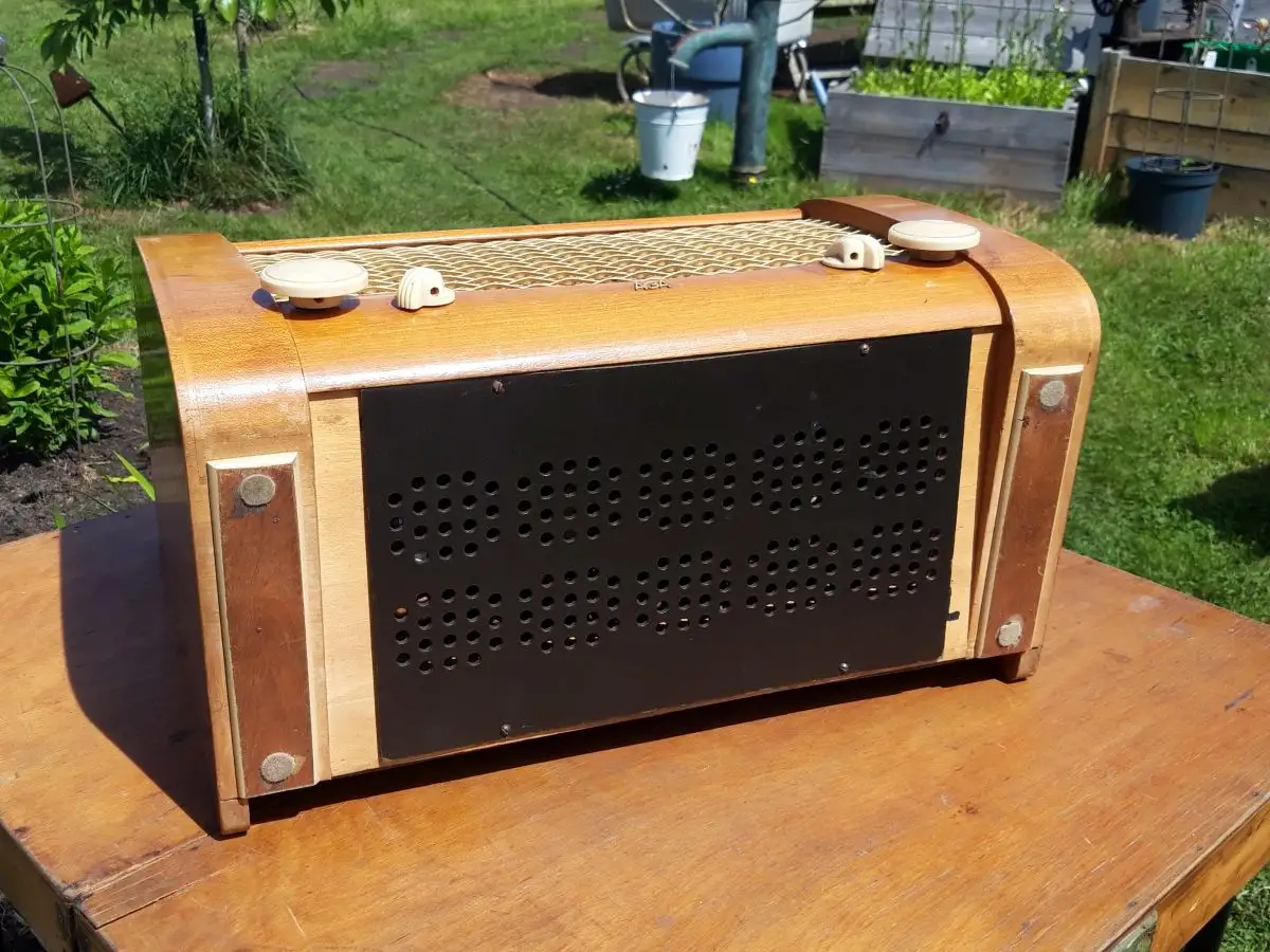 Nr. 19 AGA and Aga-Baltic Radio – Typ 1842 – Baujahr 1942 - Schweden - Röhrenradio 18