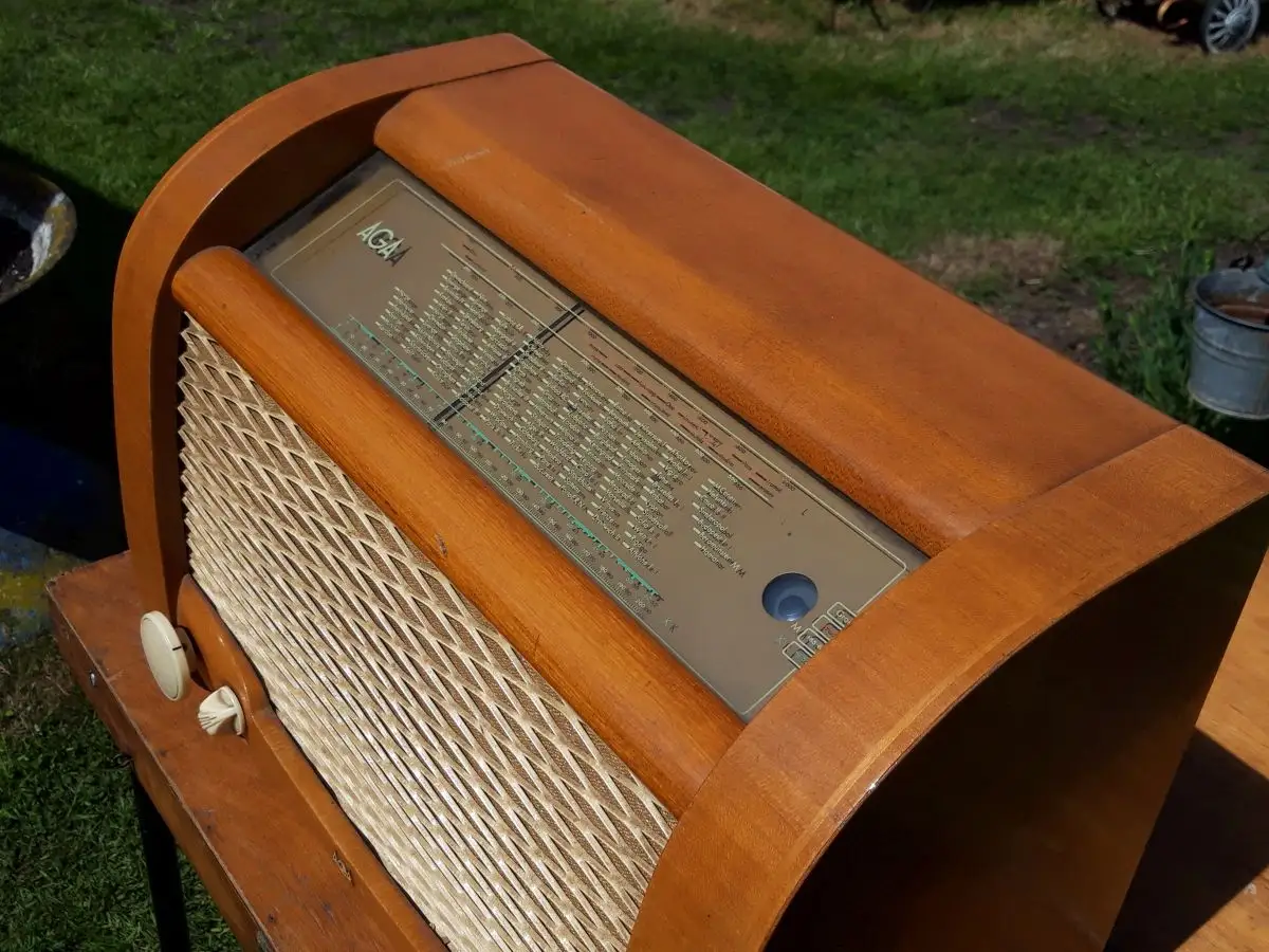 Nr. 19 AGA and Aga-Baltic Radio – Typ 1842 – Baujahr 1942 - Schweden - Röhrenradio 7