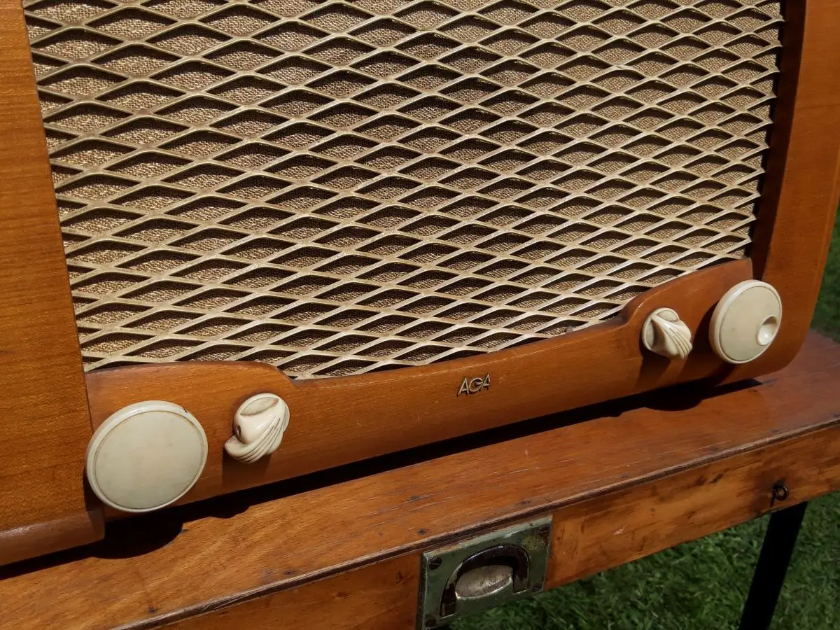 Nr. 19 AGA and Aga-Baltic Radio – Typ 1842 – Baujahr 1942 - Schweden - Röhrenradio 9