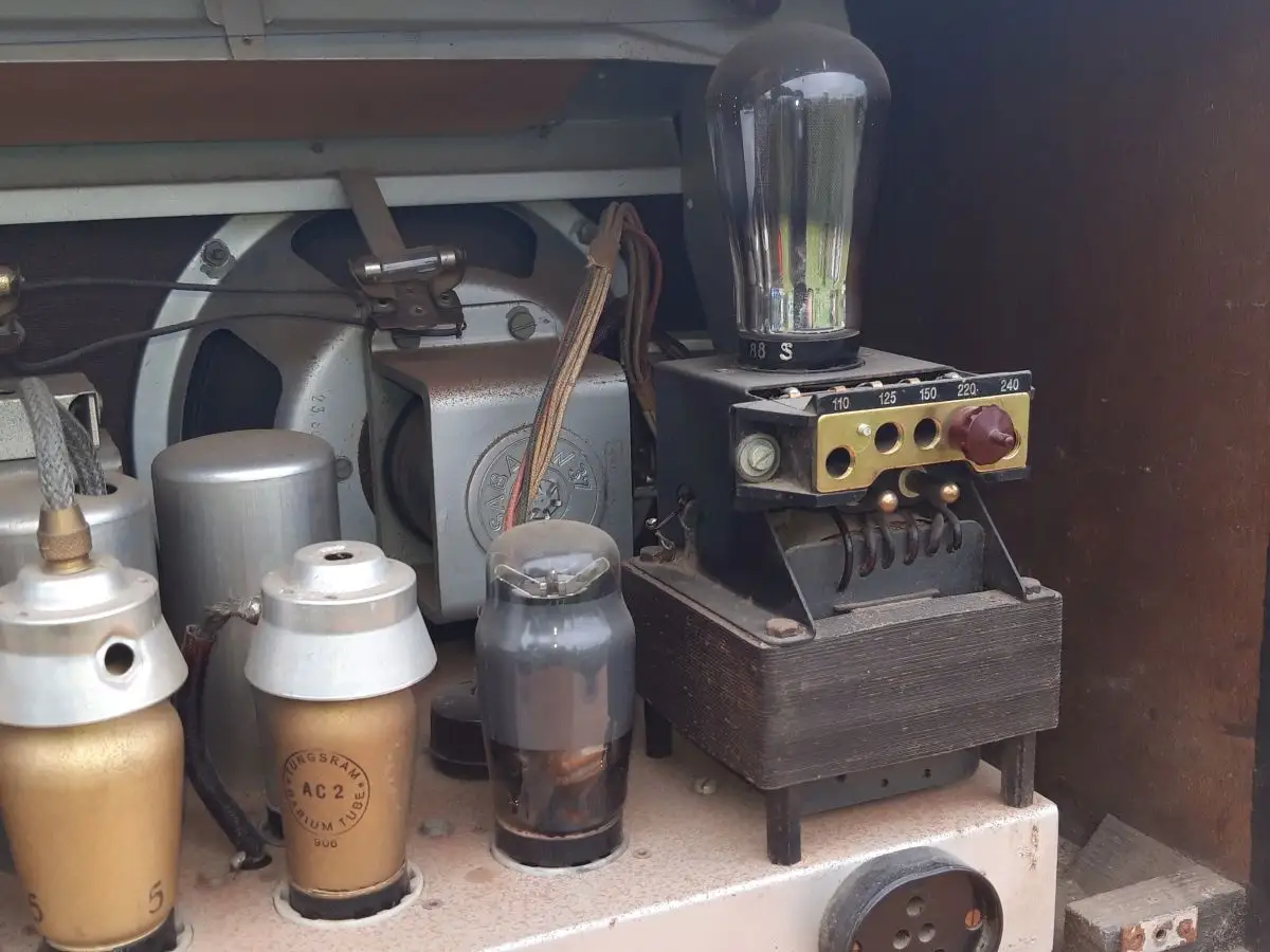 Nr. 29 Saba 446 WLK  – Baujahr 1937/38 - Röhrenradio - RARITÄT 20
