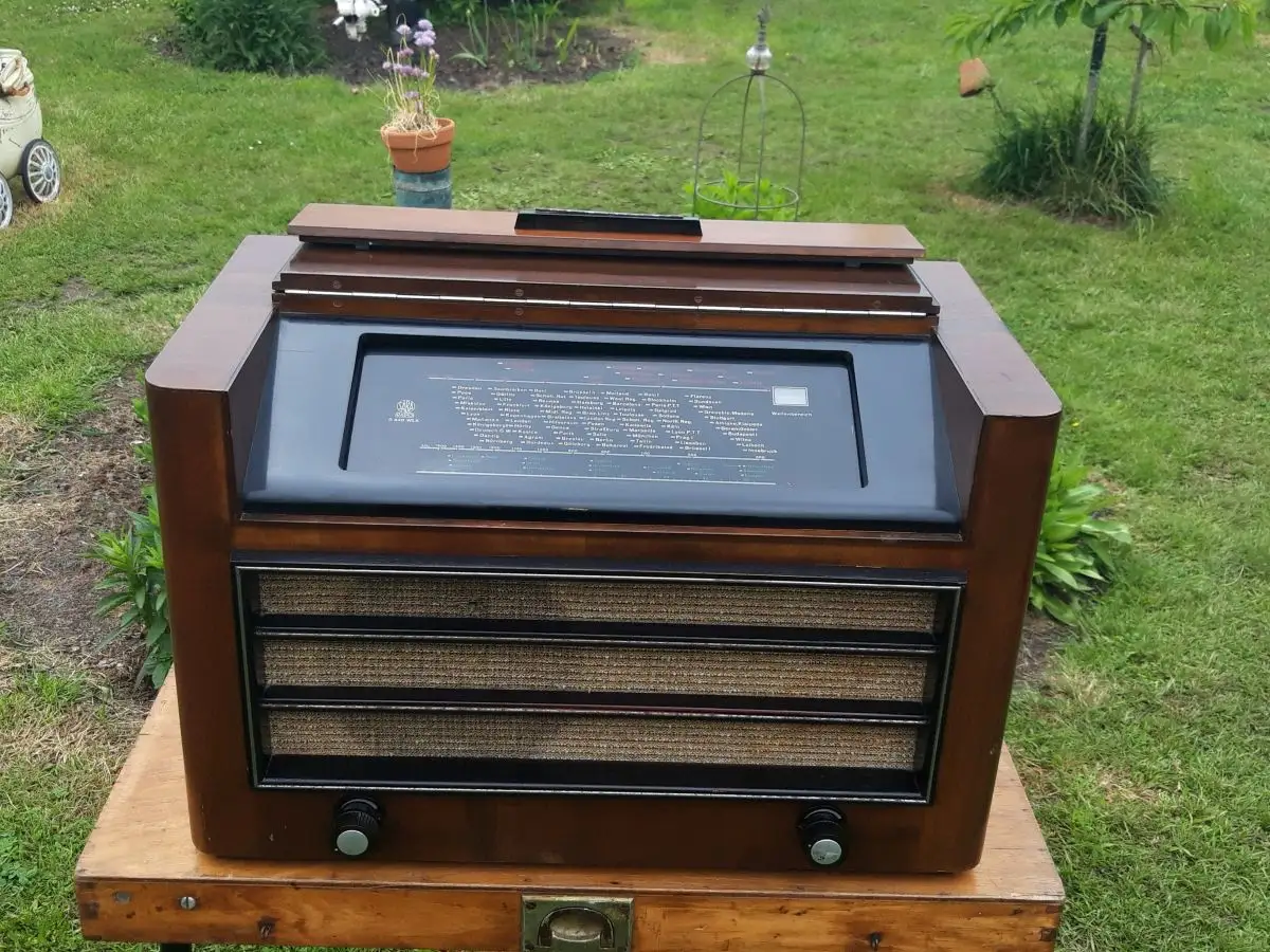 Nr. 29 Saba 446 WLK  – Baujahr 1937/38 - Röhrenradio - RARITÄT 6