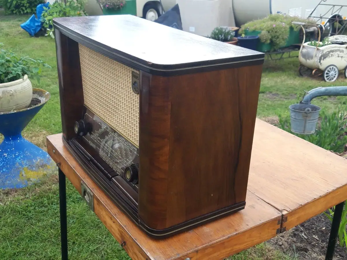 Nr. 32 Philips Saturn 53 Typ BD 624 A – Baujahr 1952/53 - Röhrenradio   4