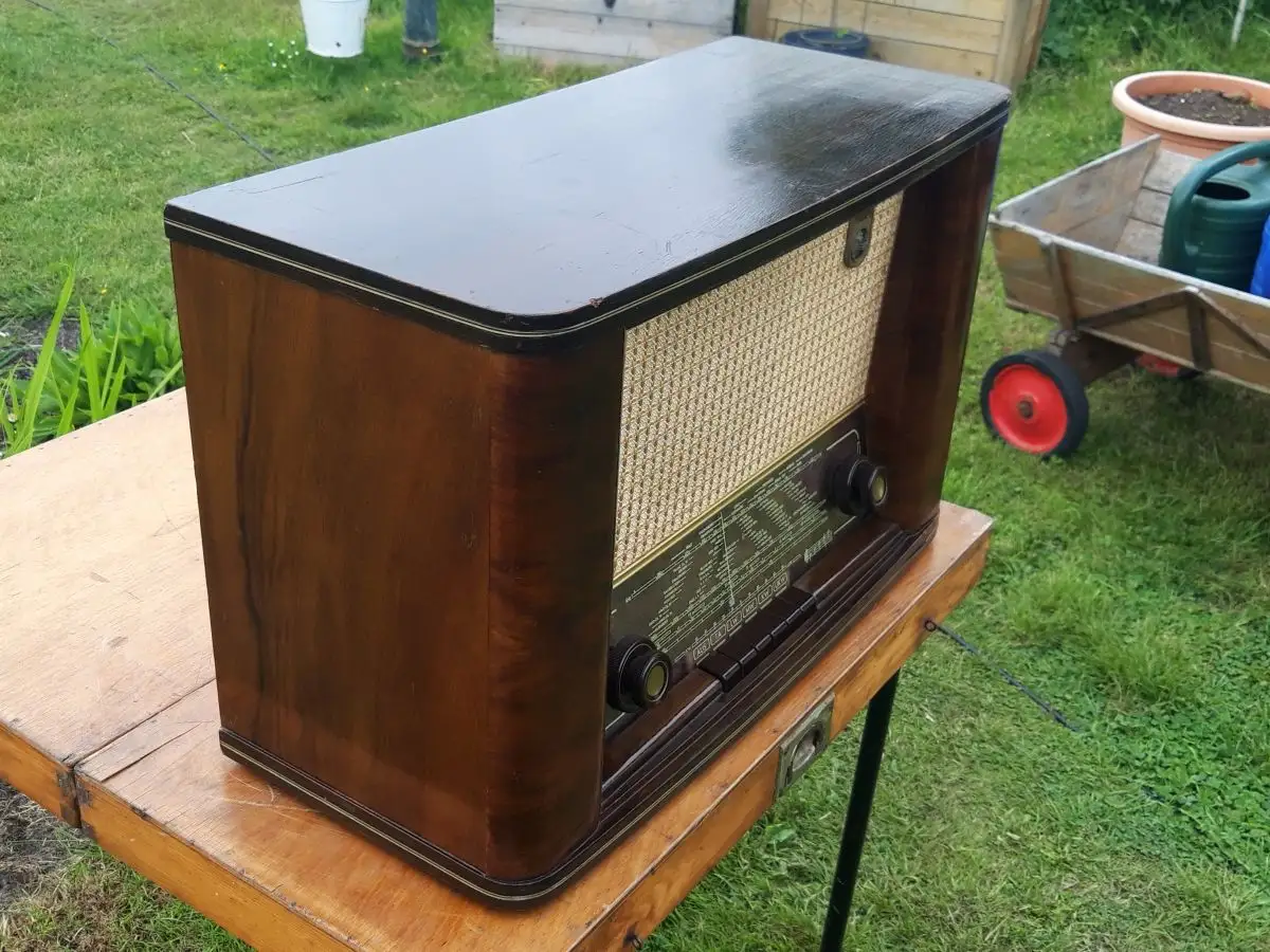 Nr. 32 Philips Saturn 53 Typ BD 624 A – Baujahr 1952/53 - Röhrenradio   6