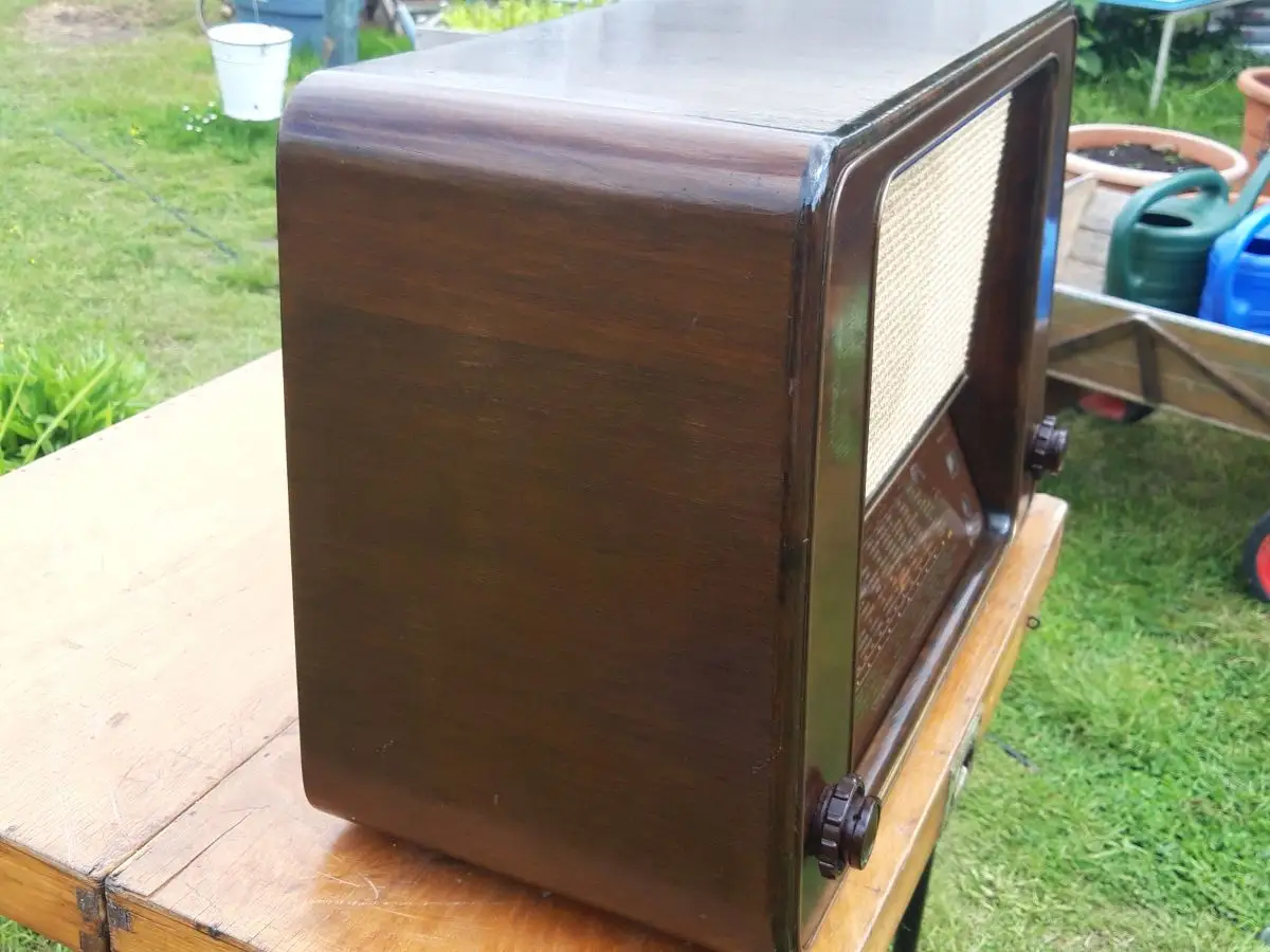 Nr. 34 Saba Bodensee W52 mit original Schaltplan – Baujahr 1951 – 53 - Röhrenradio   5