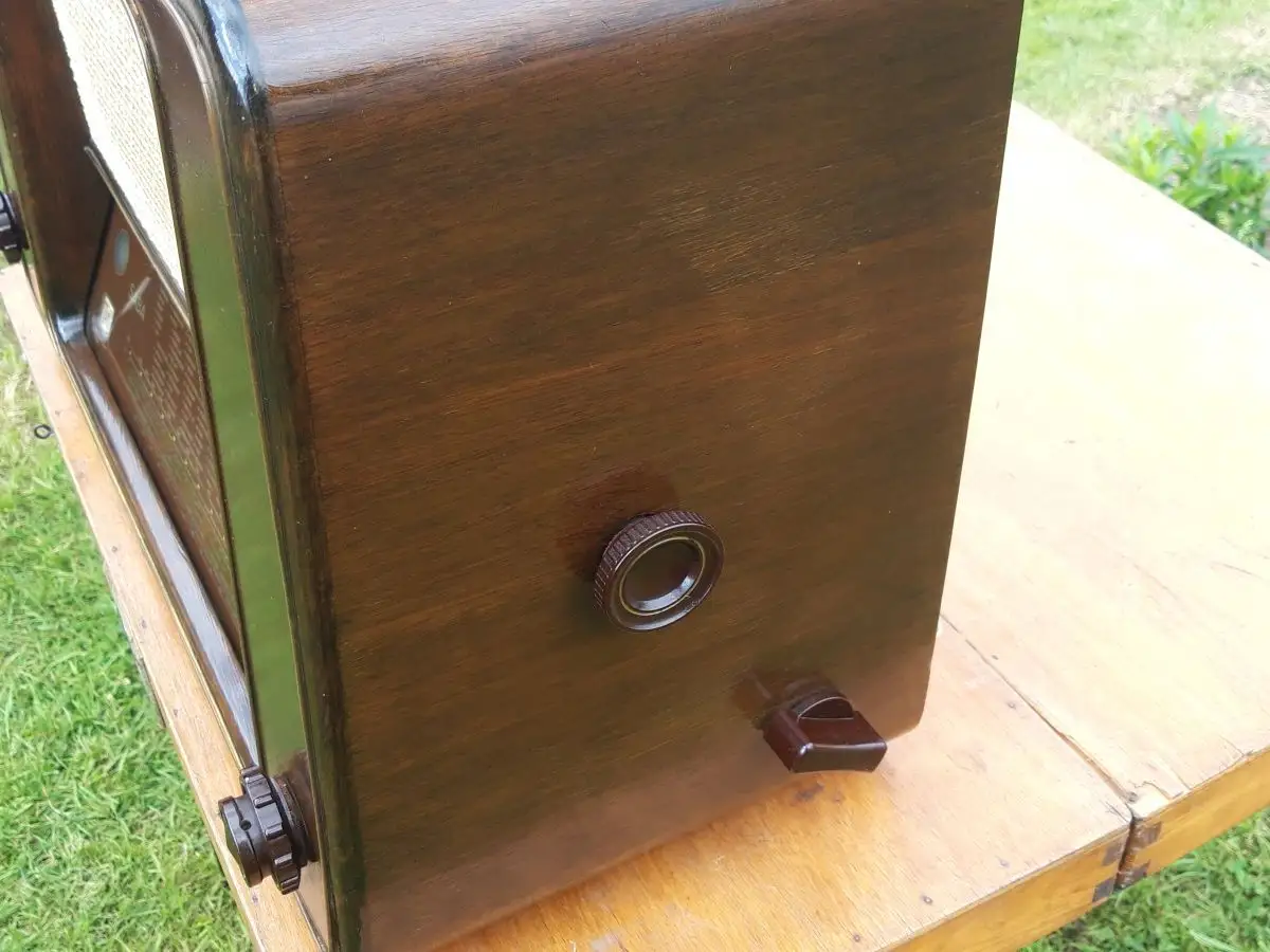 Nr. 34 Saba Bodensee W52 mit original Schaltplan – Baujahr 1951 – 53 - Röhrenradio   8