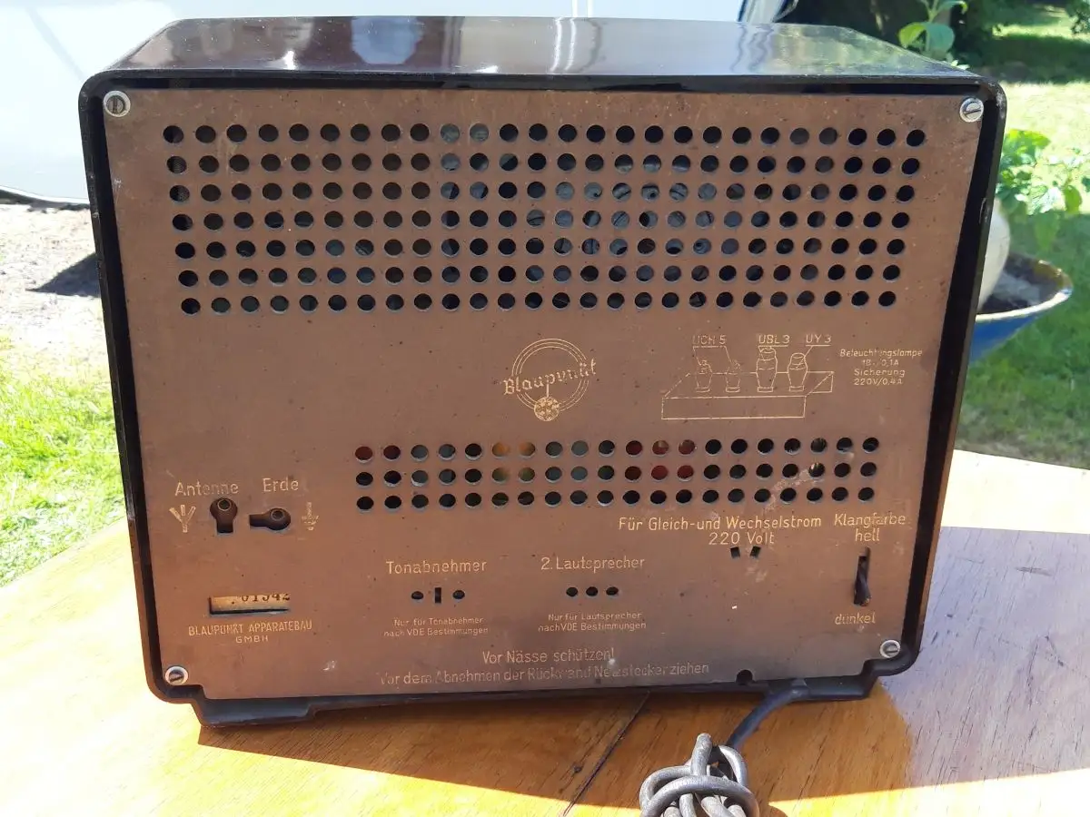 Nr. 41 Blaupunkt Standard Super – Baujahr 1947/48 - Röhrenradio   15