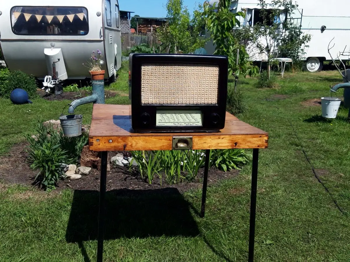 Nr. 41 Blaupunkt Standard Super – Baujahr 1947/48 - Röhrenradio   2