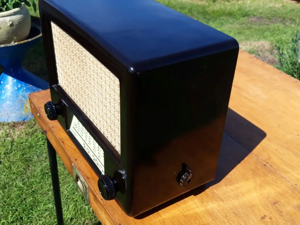 Nr. 41 Blaupunkt Standard Super – Baujahr 1947/48 - Röhrenradio   5