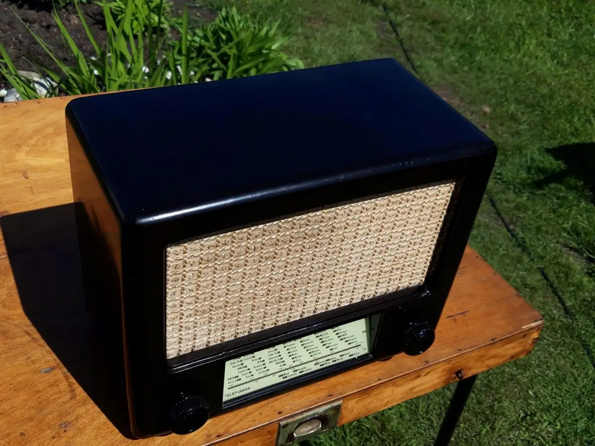 Nr. 41 Blaupunkt Standard Super – Baujahr 1947/48 - Röhrenradio   7