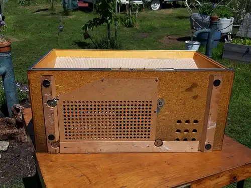 Nr. 42 Saba-Meersburg Automatic 125 Stereo mit original Schaltplan – Baujahr 1960/61 - Röhrenradio  