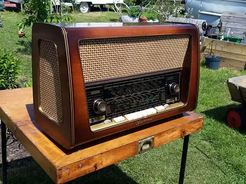 Nr. 43 Schaub-Lorenz Goldsuper 58 Typ 3005 – Baujahr 1957/58 - Röhrenradio  