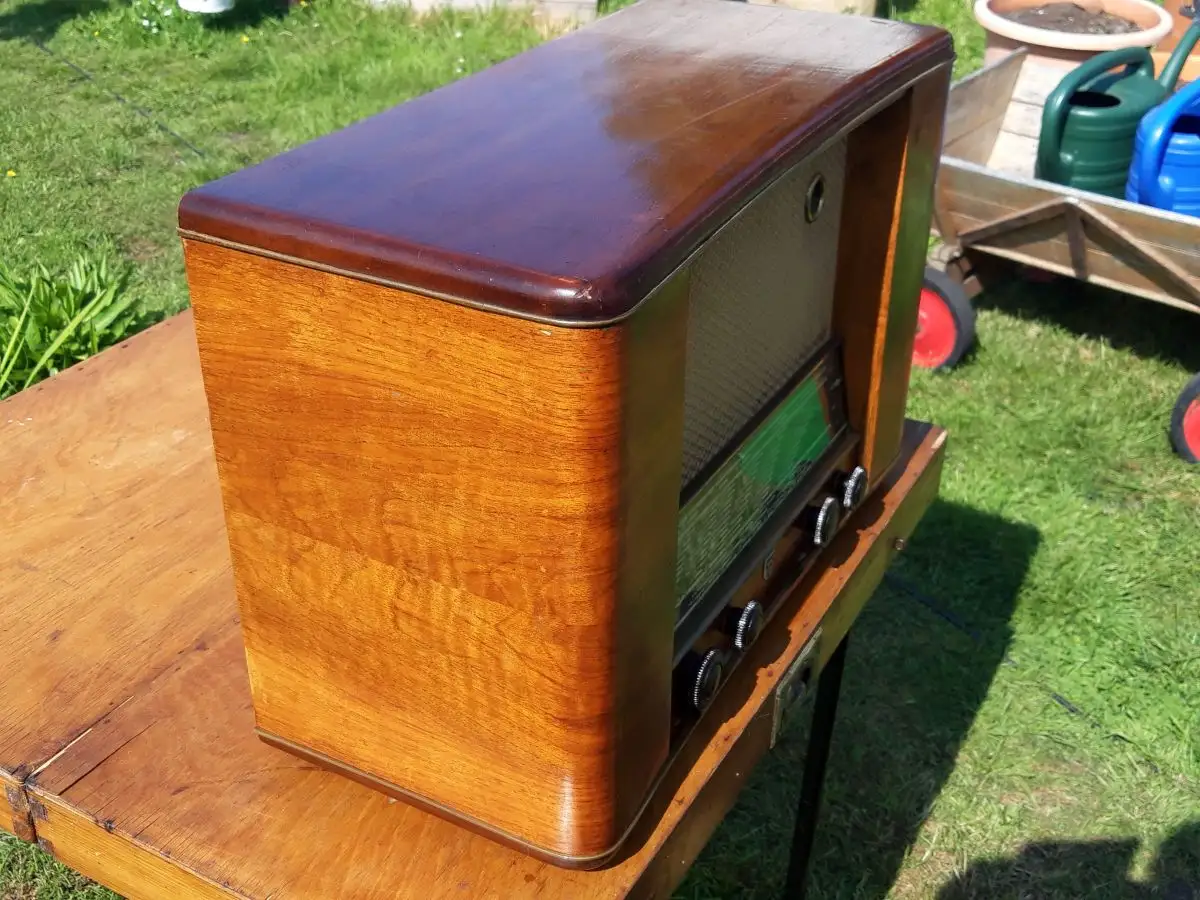 Nr. 44 Philips Saturn 51 BD612A-22 – Baujahr 1951/52 - Röhrenradio   7
