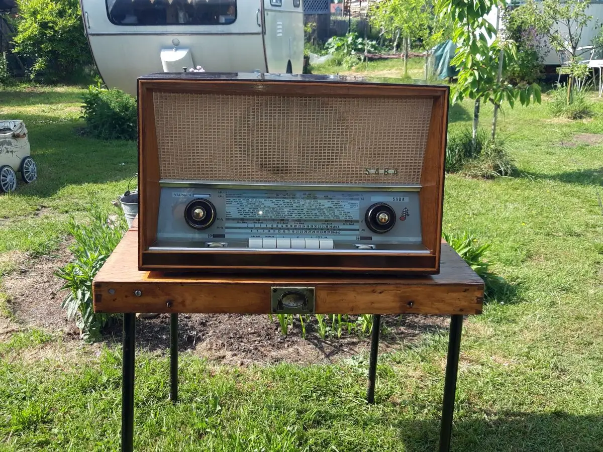 Nr. 45 Saba Villingen 11 mit original Schaltplan – Baujahr 1961/62 - Röhrenradio   1