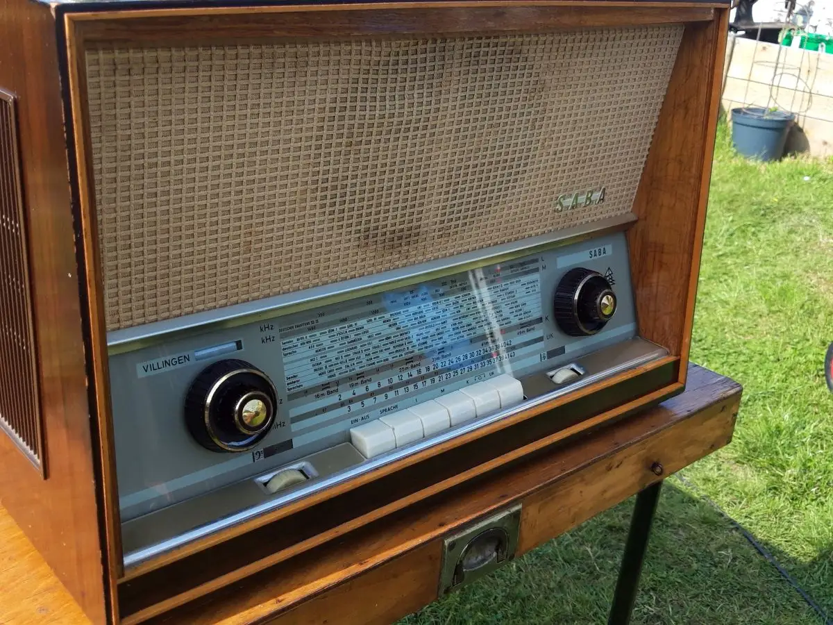 Nr. 45 Saba Villingen 11 mit original Schaltplan – Baujahr 1961/62 - Röhrenradio   11