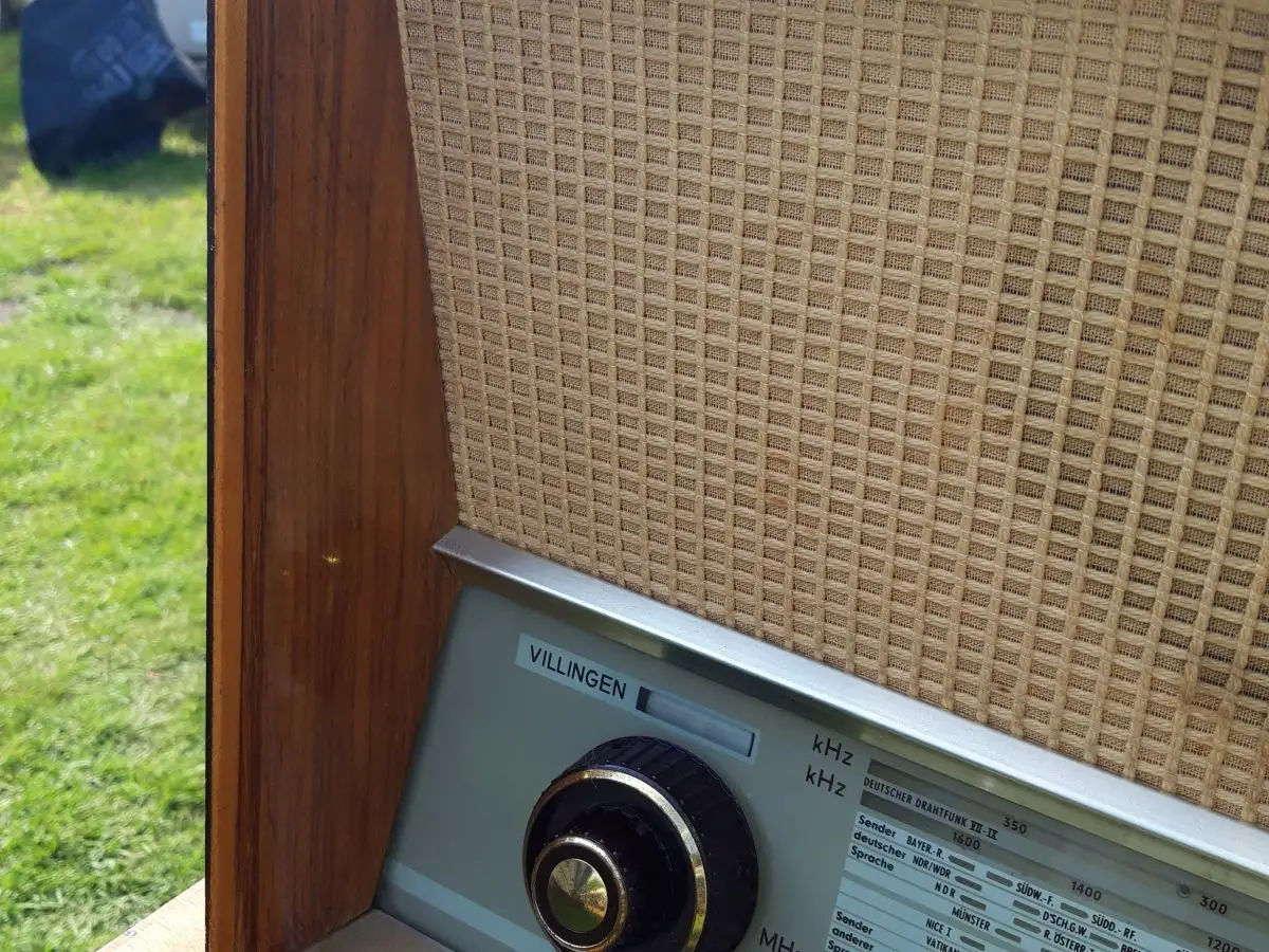Nr. 45 Saba Villingen 11 mit original Schaltplan – Baujahr 1961/62 - Röhrenradio   12