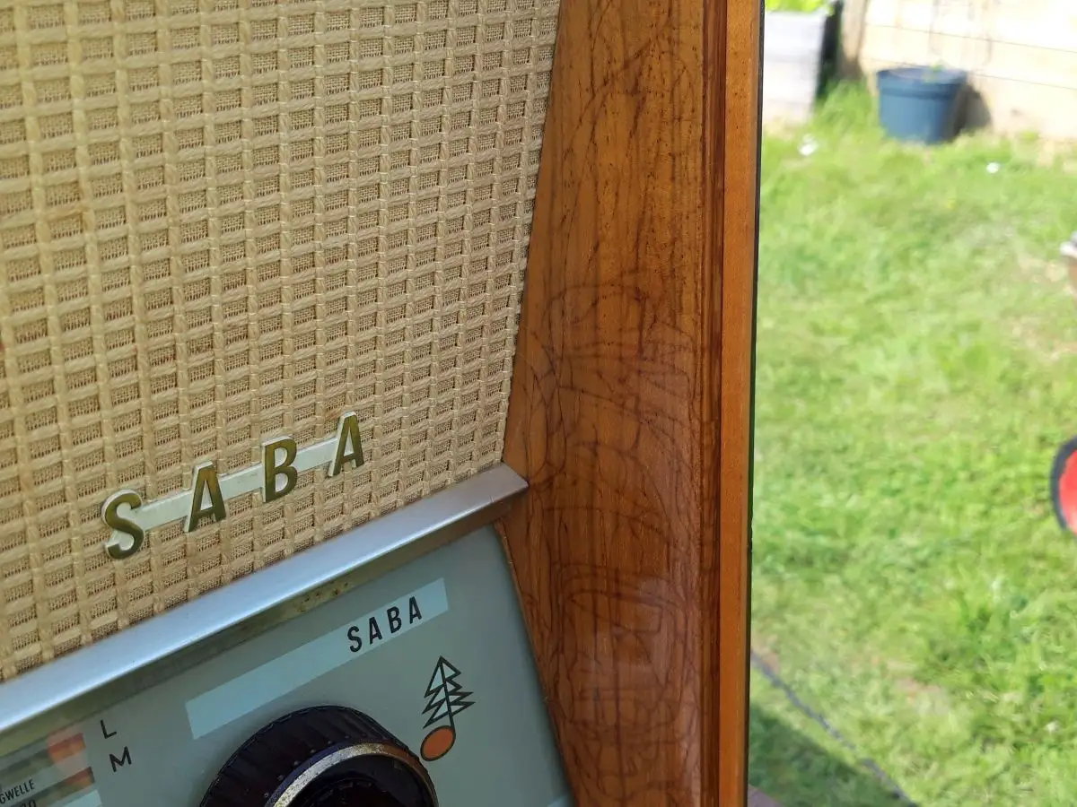 Nr. 45 Saba Villingen 11 mit original Schaltplan – Baujahr 1961/62 - Röhrenradio   13