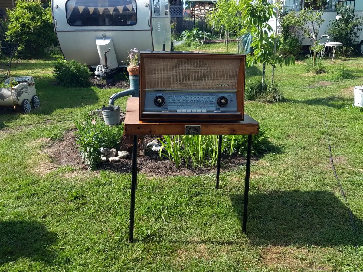 Nr. 45 Saba Villingen 11 mit original Schaltplan – Baujahr 1961/62 - Röhrenradio   3