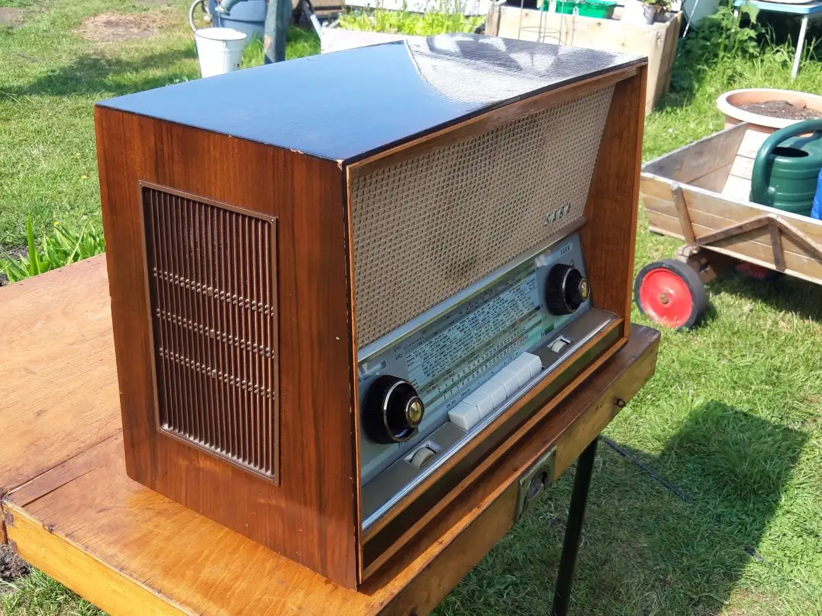 Nr. 45 Saba Villingen 11 mit original Schaltplan – Baujahr 1961/62 - Röhrenradio   8