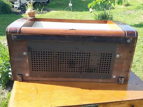 Nr. 46 Siemens Luxus-Super 54 Type 1135W – Baujahr 1954 - Röhrenradio  