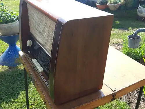 Nr. 46 Siemens Luxus-Super 54 Type 1135W – Baujahr 1954 - Röhrenradio  