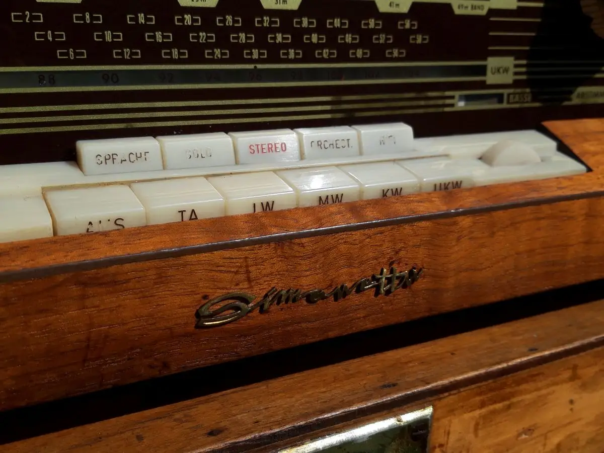 Nr. 48 Simonetta Stereo – Quelle Versandhaus – Vollstereo Röhrengerät  - Röhrenradio   11