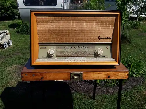 Nr. 49 Blaupunkt Granada Typ 21300 – Baujahr 1961/62  - Röhrenradio  