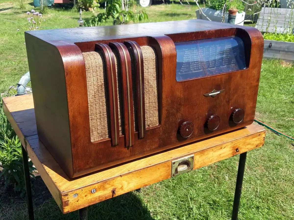 Nr. 51 Stassfurter Imperial GW48 – Baujahr 1937/38  - Röhrenradio   0