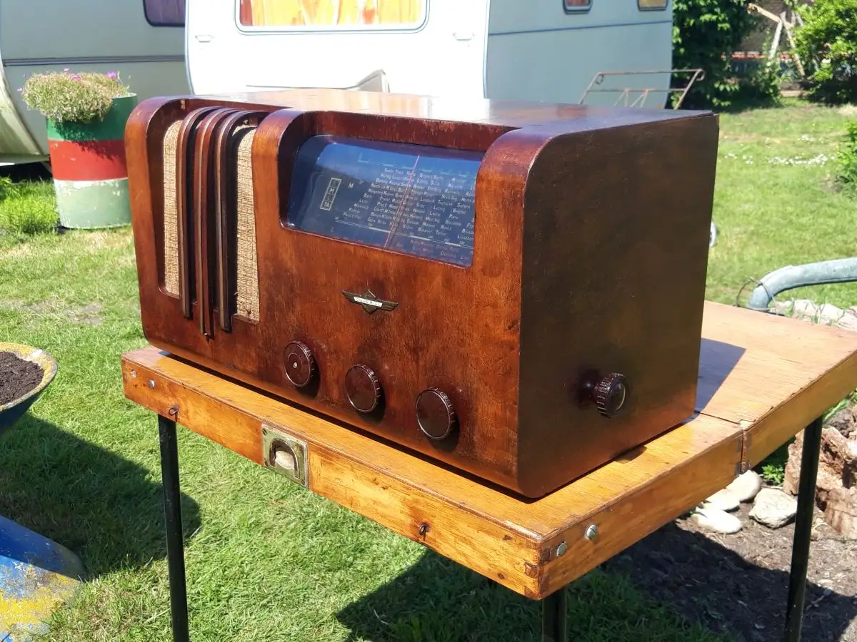Nr. 51 Stassfurter Imperial GW48 – Baujahr 1937/38  - Röhrenradio   1
