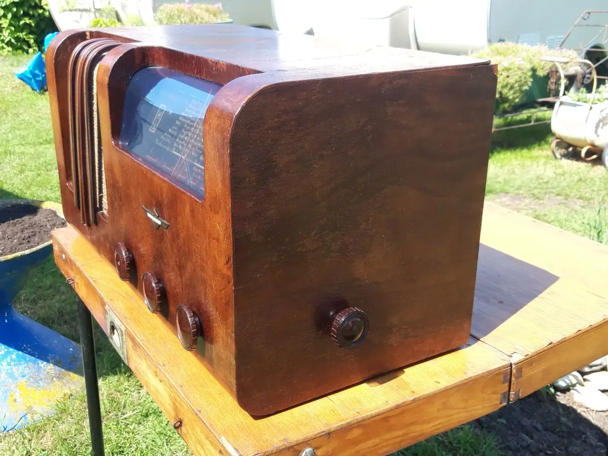 Nr. 51 Stassfurter Imperial GW48 – Baujahr 1937/38  - Röhrenradio   2