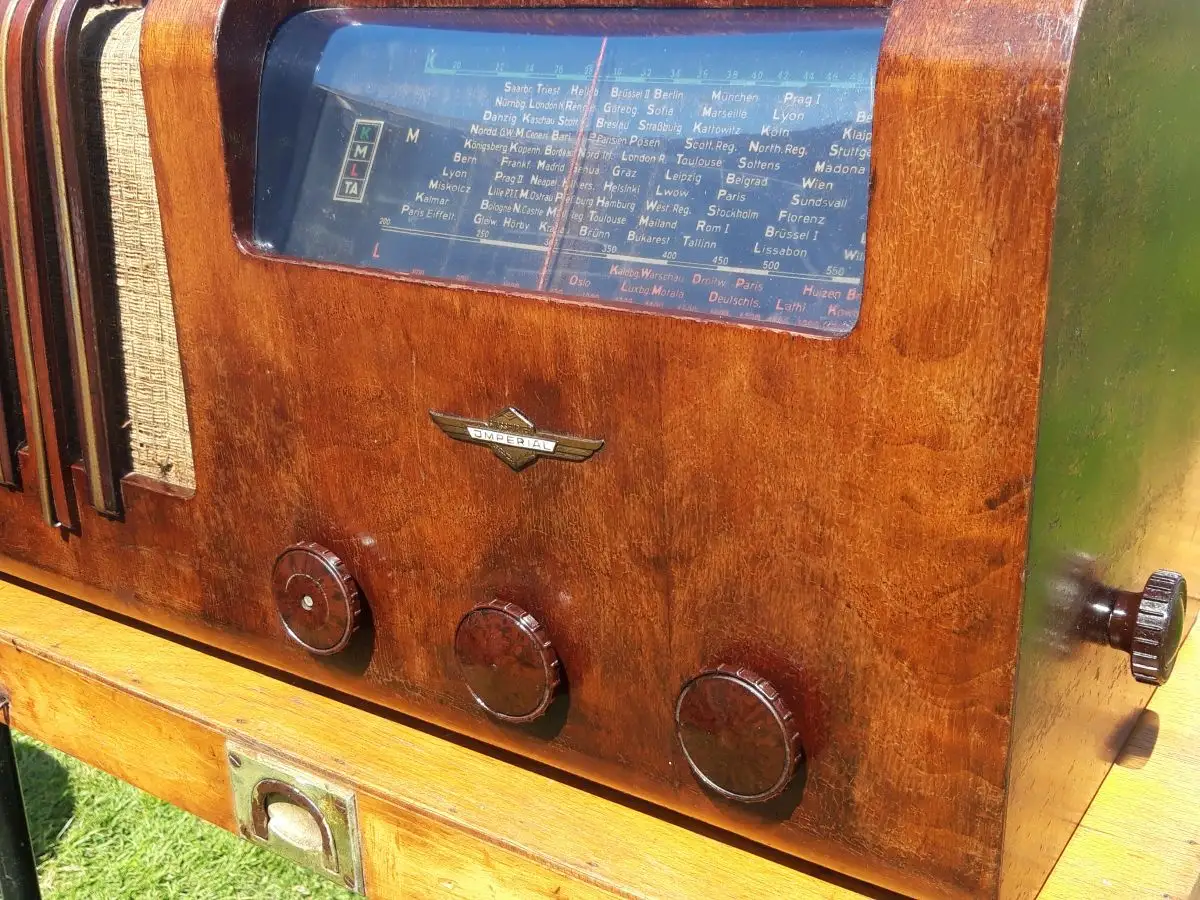 Nr. 51 Stassfurter Imperial GW48 – Baujahr 1937/38  - Röhrenradio   4