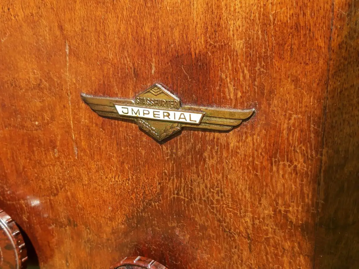 Nr. 51 Stassfurter Imperial GW48 – Baujahr 1937/38  - Röhrenradio   5