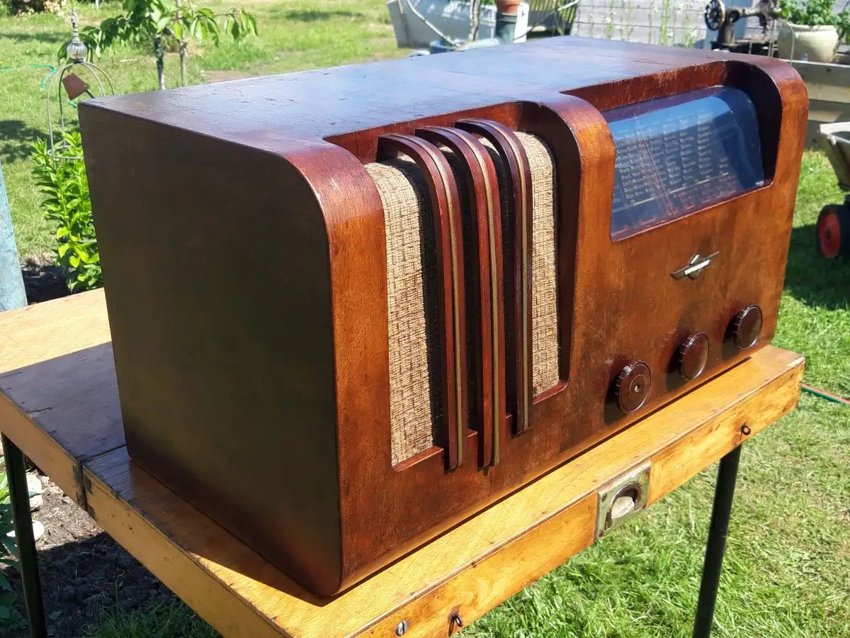 Nr. 51 Stassfurter Imperial GW48 – Baujahr 1937/38  - Röhrenradio   7