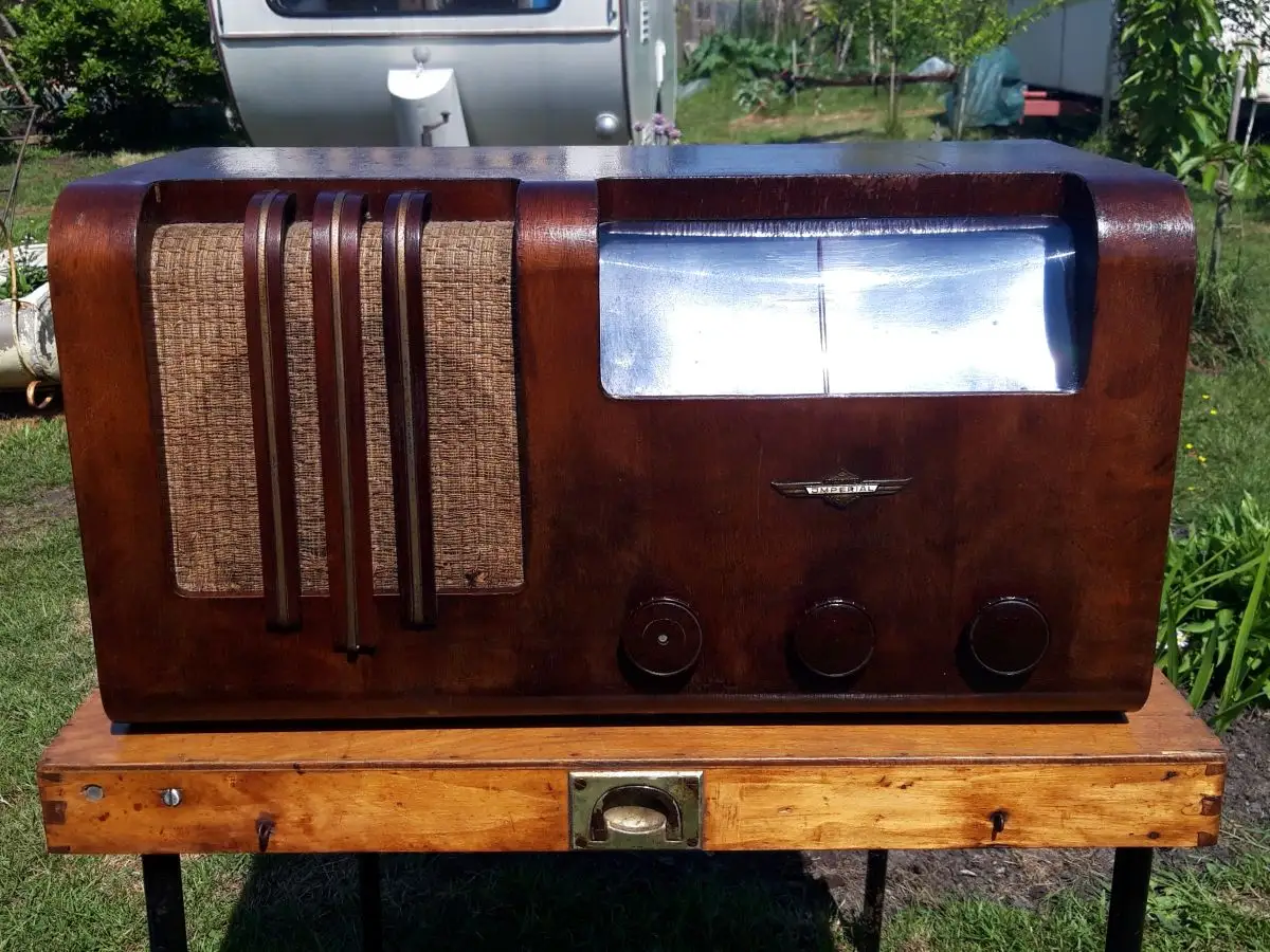 Nr. 51 Stassfurter Imperial GW48 – Baujahr 1937/38  - Röhrenradio   8