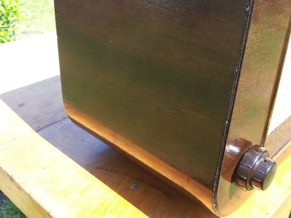 Nr. 52 Wega Radio Stuttgart – Typ 467W1 Diana – Baujahr 1951/52  - Röhrenradio   7